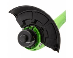 Триммер электрический ЭК-350, 350 Вт, 260 мм, катушка полуавтомат Сибртех-foto4