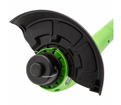 Триммер электрический ЭК-350, 350 Вт, 260 мм, катушка полуавтомат Сибртех