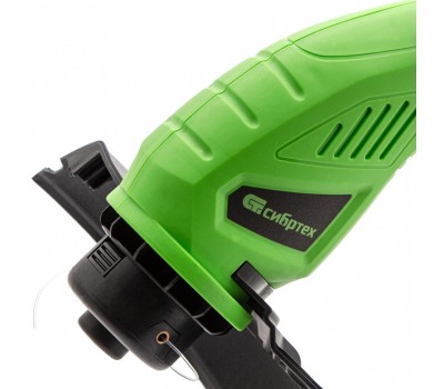 Триммер электрический ЭК-350, 350 Вт, 260 мм, катушка полуавтомат Сибртех