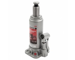 Домкрат гидравлический бутылочный, 5 т, высота подъема 216-413 мм Matrix-foto5