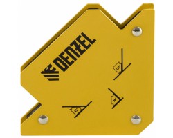 Фиксатор магнитный для сварочных работ, усилие 25 Lb Denzel