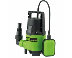 Дренажный насос для грязной воды СДН450-35, 450 Вт, напор 5.5 м, 8000 л/ч Сибртех