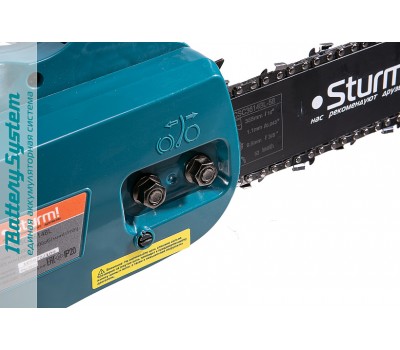Аккумуляторная цепная пила Sturm! CSC3614BL 1BatterySystem Аккумуляторная цепная пила Sturm! CSC3614BL 1BatterySystem