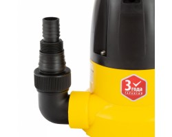 Дренажный насос DP500E, 500 Вт, подъем 7 м, 7000 л/ч Denzel-foto11