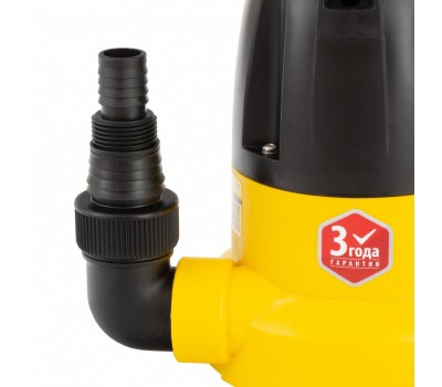 Дренажный насос DP500E, 500 Вт, подъем 7 м, 7000 л/ч Denzel