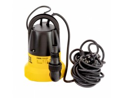 Дренажный насос DP500E, 500 Вт, подъем 7 м, 7000 л/ч Denzel-foto4