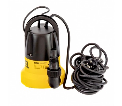 Дренажный насос DP500E, 500 Вт, подъем 7 м, 7000 л/ч Denzel
