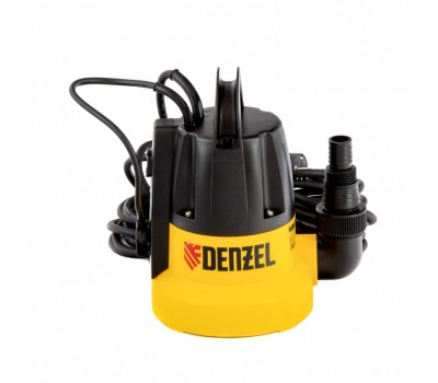 Дренажный насос DP500E, 500 Вт, подъем 7 м, 7000 л/ч Denzel