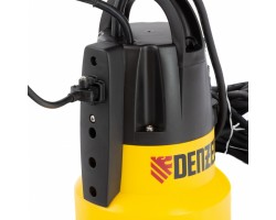 Дренажный насос DP500E, 500 Вт, подъем 7 м, 7000 л/ч Denzel-foto12