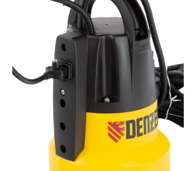 Дренажный насос DP500E, 500 Вт, подъем 7 м, 7000 л/ч Denzel