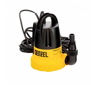 Дренажный насос DP500E, 500 Вт, подъем 7 м, 7000 л/ч Denzel