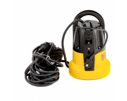 Дренажный насос DP500E, 500 Вт, подъем 7 м, 7000 л/ч Denzel-foto5