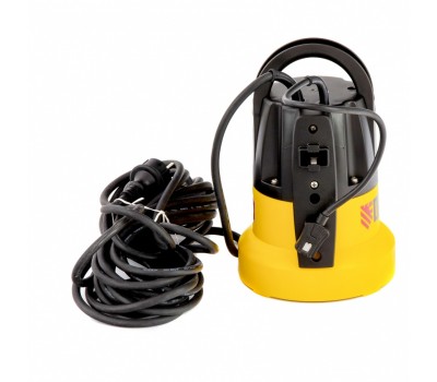 Дренажный насос DP500E, 500 Вт, подъем 7 м, 7000 л/ч Denzel