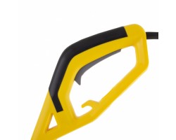 Триммер электрический TE-650, 650 Вт, 330 мм, катушка автоматическая, телескопическая штанга, регулировка угла наклона Denzel-foto7