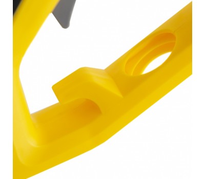 Триммер электрический TE-650, 650 Вт, 330 мм, катушка автоматическая, телескопическая штанга, регулировка угла наклона Denzel