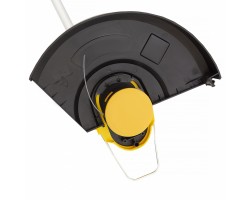 Триммер электрический TE-650, 650 Вт, 330 мм, катушка автоматическая, телескопическая штанга, регулировка угла наклона Denzel-foto4