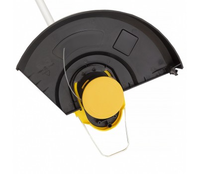 Триммер электрический TE-650, 650 Вт, 330 мм, катушка автоматическая, телескопическая штанга, регулировка угла наклона Denzel