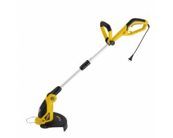 Триммер электрический TE-650, 650 Вт, 330 мм, катушка автоматическая, телескопическая штанга, регулировка угла наклона Denzel