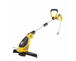 Триммер электрический TE-650, 650 Вт, 330 мм, катушка автоматическая, телескопическая штанга, регулировка угла наклона Denzel-foto2