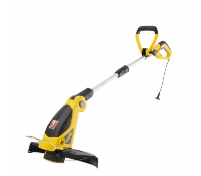 Триммер электрический TE-650, 650 Вт, 330 мм, катушка автоматическая, телескопическая штанга, регулировка угла наклона Denzel