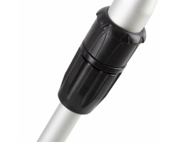 Триммер электрический TE-650, 650 Вт, 330 мм, катушка автоматическая, телескопическая штанга, регулировка угла наклона Denzel-foto8