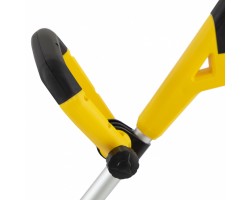 Триммер электрический TE-650, 650 Вт, 330 мм, катушка автоматическая, телескопическая штанга, регулировка угла наклона Denzel-foto6