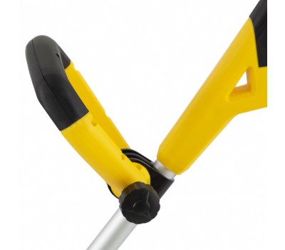 Триммер электрический TE-650, 650 Вт, 330 мм, катушка автоматическая, телескопическая штанга, регулировка угла наклона Denzel