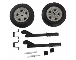 Транспортировочный комплект (колеса и ручки) для генераторов PS Denzel-foto2