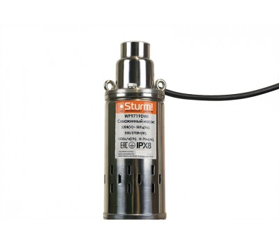 Насос скважинный Sturm! WP9719DWI