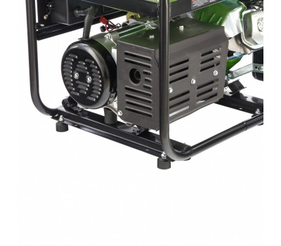 Генератор бензиновый БС-6500Э, 5.5 кВт, 230В, четырехтактный, 25 л, электростартер Сибртех