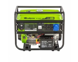 Генератор бензиновый БС-6500Э, 5.5 кВт, 230В, четырехтактный, 25 л, электростартер Сибртех-foto2