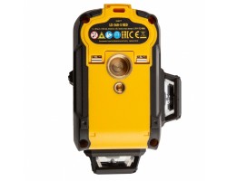 Лазерный уровень мультипризменный LX 360-3 Red, 30 м, 635 нм, аккумулятор Li 2800 мАч, резьба 5/8 Denzel-foto8