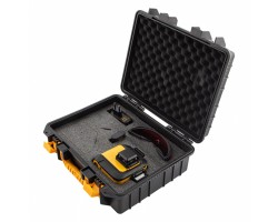 Лазерный уровень мультипризменный LX 360-3 Red, 30 м, 635 нм, аккумулятор Li 2800 мАч, резьба 5/8 Denzel-foto13