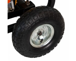 Генератор дизельный DD6300Е, 5.0 кВт, 220 В/50 Гц, 15 л, электростартер Denzel-foto13