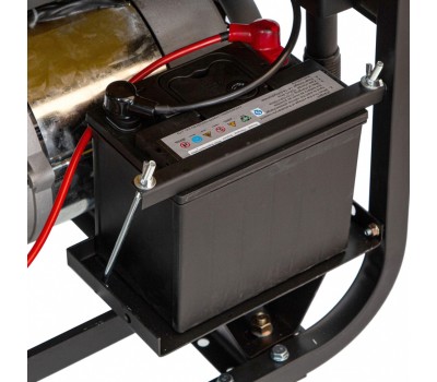 Генератор дизельный DD6300Е, 5.0 кВт, 220 В/50 Гц, 15 л, электростартер Denzel