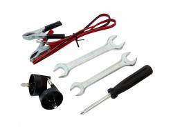 Генератор дизельный DD6300Е, 5.0 кВт, 220 В/50 Гц, 15 л, электростартер Denzel-foto30