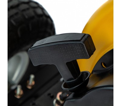 Генератор дизельный DD6300Е, 5.0 кВт, 220 В/50 Гц, 15 л, электростартер Denzel