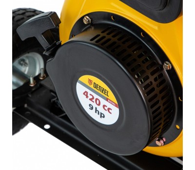 Генератор дизельный DD6300Е, 5.0 кВт, 220 В/50 Гц, 15 л, электростартер Denzel