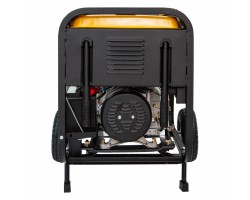 Генератор дизельный DD6300Е, 5.0 кВт, 220 В/50 Гц, 15 л, электростартер Denzel-foto6