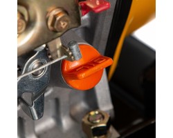 Генератор дизельный DD6300Е, 5.0 кВт, 220 В/50 Гц, 15 л, электростартер Denzel-foto20