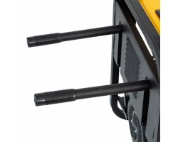 Генератор дизельный DD6300Е, 5.0 кВт, 220 В/50 Гц, 15 л, электростартер Denzel-foto10