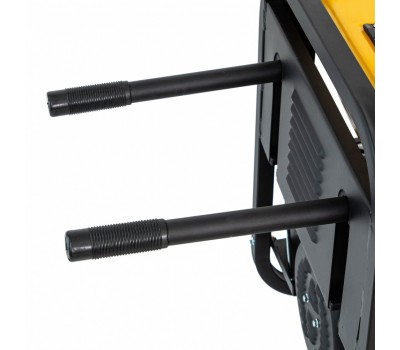 Генератор дизельный DD6300Е, 5.0 кВт, 220 В/50 Гц, 15 л, электростартер Denzel