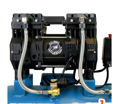 Компрессор безмасляный бесшумный Sturm! AC93224OL