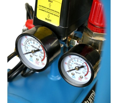 Компрессор безмасляный бесшумный Sturm! AC93224OL