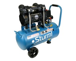 Компрессор безмасляный бесшумный Sturm! AC93224OL