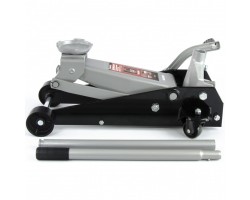 Домкрат гидравлический подкатный, 3.5 т, высота подъема 145-490 мм, с педалью Matrix