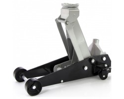 Домкрат гидравлический подкатный, 3.5 т, высота подъема 145-490 мм, с педалью Matrix-foto3