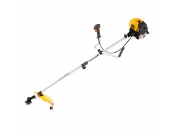 Триммер бензиновый DR-43S, 43 см3, разъемная штанга, состоит из 2 частей Denzel