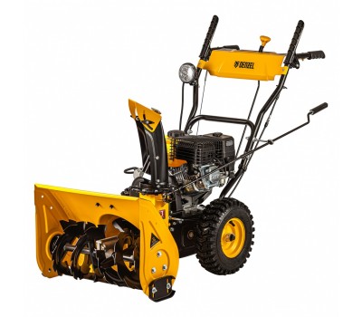 Бензиновая снегоуборочная машина SB 560 LP, 212 cc, электростартер, фара Denzel