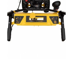 Бензиновая снегоуборочная машина SB 560 LP, 212 cc, электростартер, фара Denzel-foto2